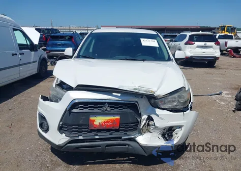 2015 Mitsubishi Outlander Sport Es из США, поврежденный, VIN 4A4AP3AW4FE032958